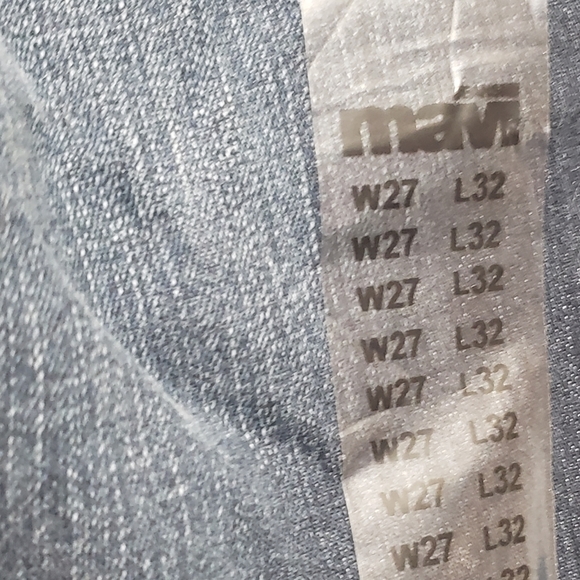 Mavi Jeans NWT Sz 27 Kay Flare Dark Wash - Picture 9 of 16